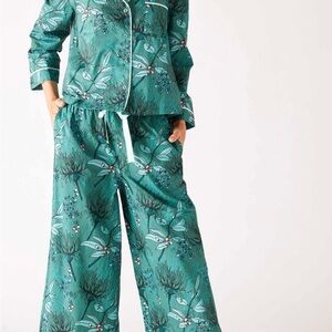 NWT Mersea Over the Cotton Moon pajamas